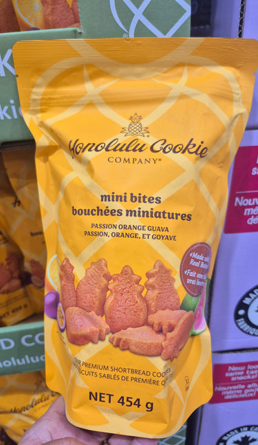 Honolulu Cookie Mini Bites - 1 x 454 Grams